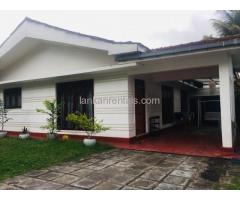 Full House for Rent in Gampaha