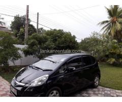 Rent a Car Honda Fit