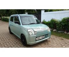 Rent a Suzuki alto Japanese automatic