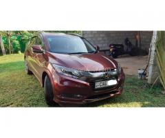 Honda Vezel 2015 Car for rent