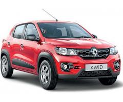 Renault kwid car for rent