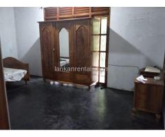 Upstair house for rent with furniture