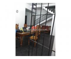 Upstair house for rent with furniture