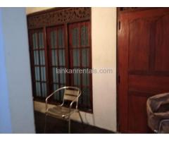 Upstair house for rent with furniture