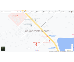 House For Rent in Anamaduwa Town Area | ආණමඩුව නගර මධ්‍යයට අතේ දුරින් වටිනා ඉඩමක් විකිණීමට ඇත