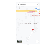 House For Rent in Anamaduwa Town Area | ආණමඩුව නගර මධ්‍යයට අතේ දුරින් වටිනා ඉඩමක් විකිණීමට ඇත