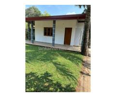 HOUSE FOR RENT IN LIYANAGEMULLA, SEEDUWA.