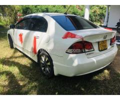 Honda CIVIC car for rent(Wedding Hires)