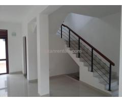 Modern 2 storey House facing Wewelduwa Road , Kelaniya is for Rent