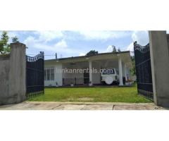 House for rent in Kosgama