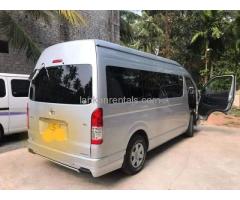 van and buses for rent