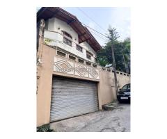 Spacious Residential House - Akbar Town Wattala