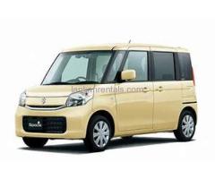 Suzuki Spacia for long term rent