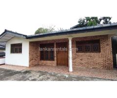 House for rent-Pilimathalawa