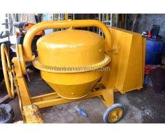 Concrete mixers rent/hire Kandy