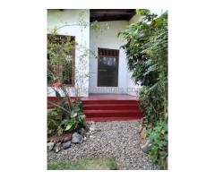 house/annex for rent in Boralesgamuwa