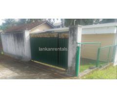 House for rent in Horana