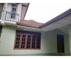 A house for immediate rent in MATARA, WEHERAHENA.