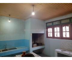 A house for immediate rent in MATARA, WEHERAHENA.