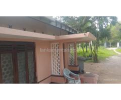 House for rent near Hettipola town Kurunegala