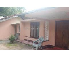 House for rent near Hettipola town Kurunegala