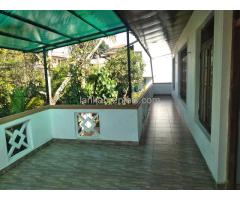 Upstairs House for rent in Nagolla, Matale