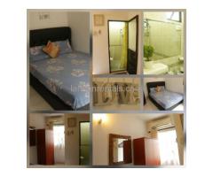 FULLY FURNISHED 2 A/C BED ROOM APARTMENT FOR RENT IN DEHIWALA