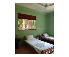 Upstairs house for rent at Unawatuna