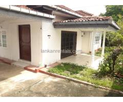 2 BR/2 BA House for Rent/Lease  in Ratmalana more closer to Mt.Lavinia - Ideal for Office Space
