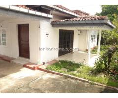 2 BR/2 BA House for Rent/Lease  in Ratmalana more closer to Mt.Lavinia - Ideal for Office Space