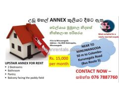 Annex for Rent
