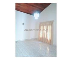 2 Bdr House for Rent at Kalubowila