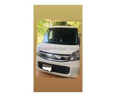 Spacia car for rent