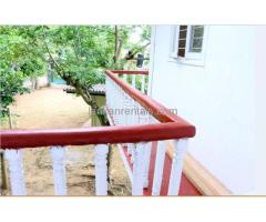 Upstairs in a two storey house near Katugastota railway station