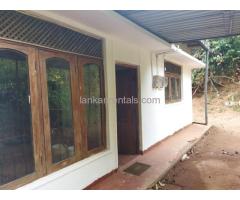 House for rent in kandy town