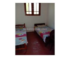 Rooms for rent in rathmalana