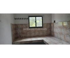 upstair house for rent in kottawa Gorakapitiya area