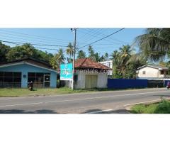 Commercial property for rent in matara kamburugamuwa