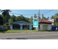 Commercial property for rent in matara kamburugamuwa