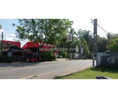 Commercial property for rent in matara kamburugamuwa