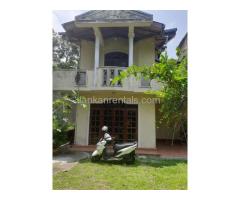 Two storey 4Bed Room House for Rent in Moratumulla