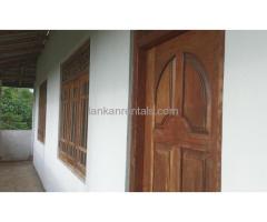 Upstair house for rent in kosgama/0772344862