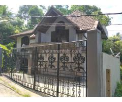 Kandy city limit Aniwatte Annex for rent