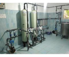 Lease for water plant.