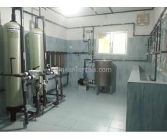 Lease for water plant.