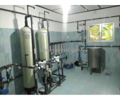 Lease for water plant.