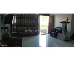 House  for rent kalutara nahoda