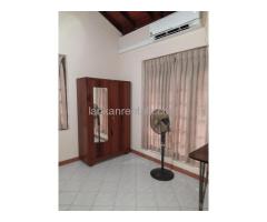 Furnished 2 bedroom house for rent in Battaramulla