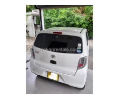 TOYOTA PIXIS CAR AVAILABLE FOR LONG TERM RENT