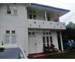 Gampaha  Miriswatta houses for rent